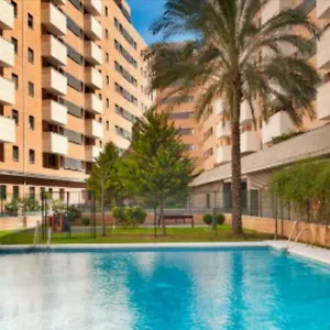 Keywise Perfect Location Next To Maria Zambrano Station, Central , Beach ,Pool And Free Parking Apartamento